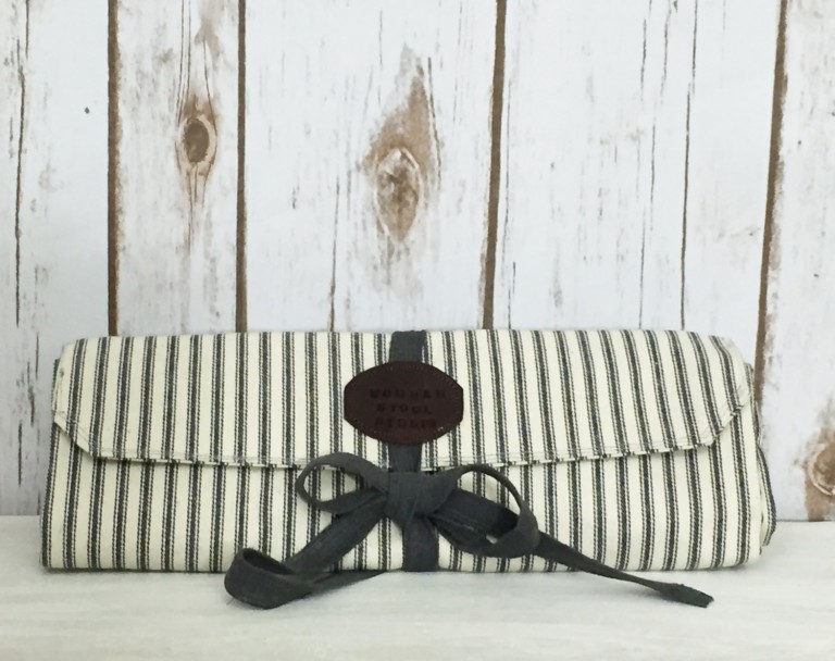 Knitting and Crochet Needle Wrap Case I Like Knitting