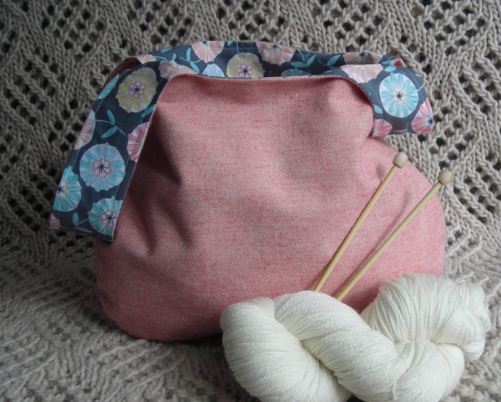 Knitting Project Bag I Like Knitting