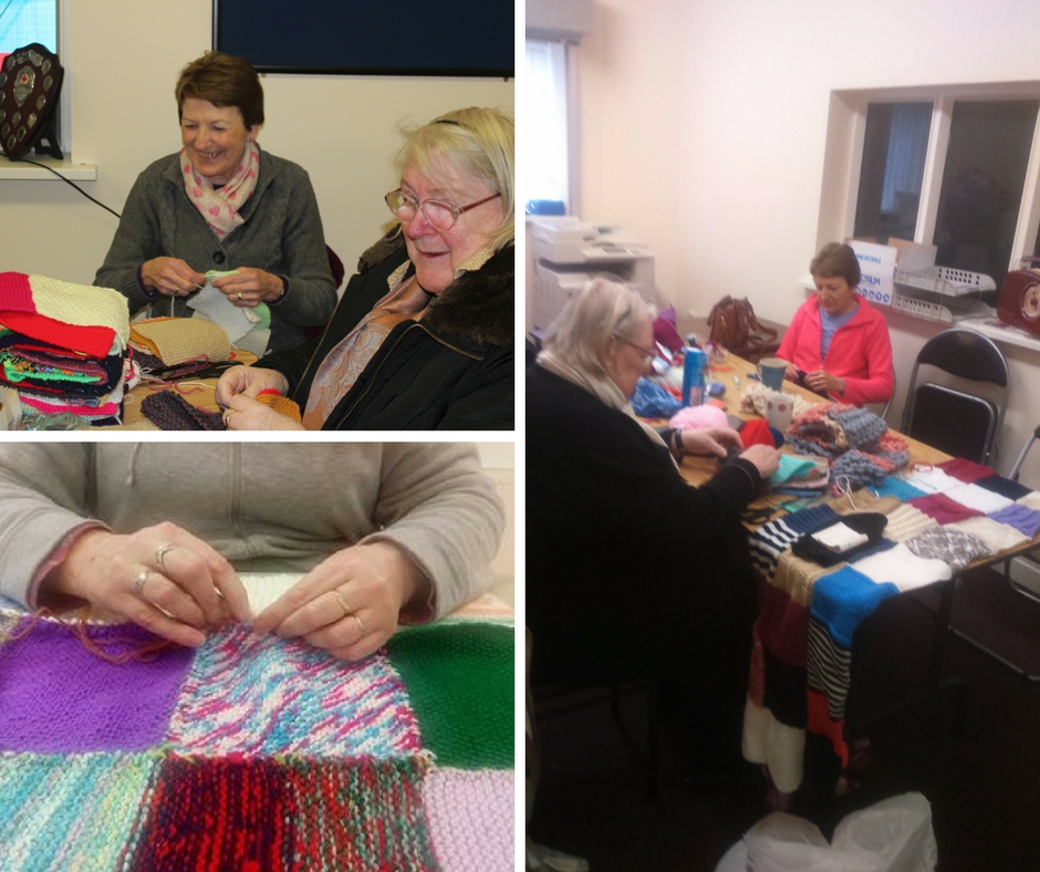 Record Breaking Attempt for the Largest HandKnitted Blanket I Like