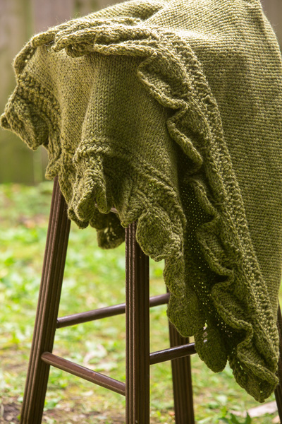 Fallen Forest Baby Blanket