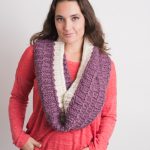 Luna Infinity Knitting Scarf