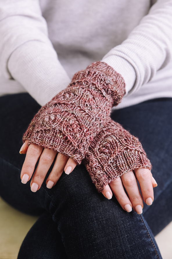 14 Knit and Crochet Fingerless Gloves Patterns by