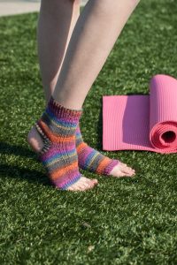 Namaste Knit Yoga Socks