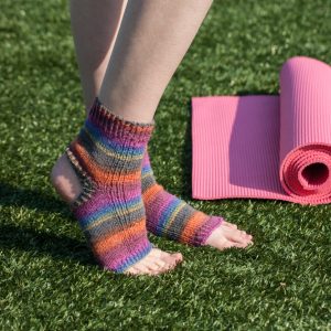 Namaste Knit Yoga Socks