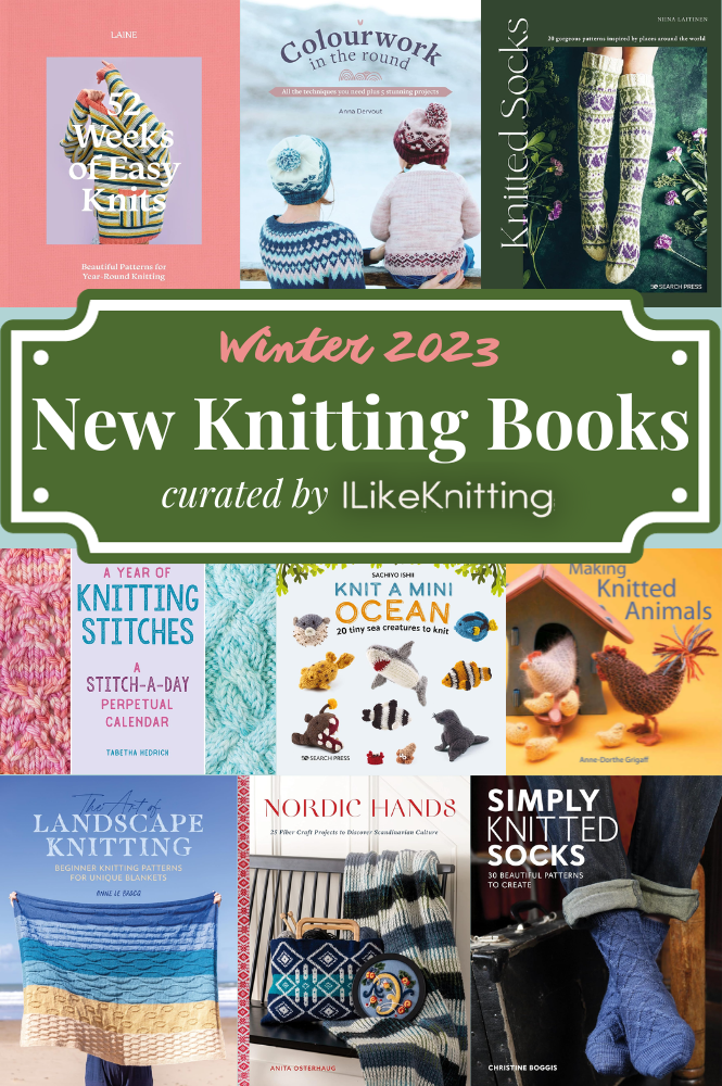 New Knitting Books for Winter 2022 :: talvi knits.