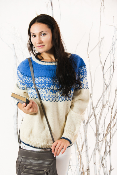 Nordic Night Pullover