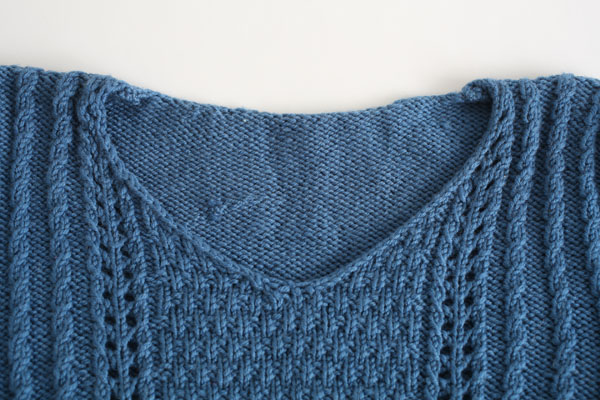 Ocean Waves Pullover - I Like Knitting