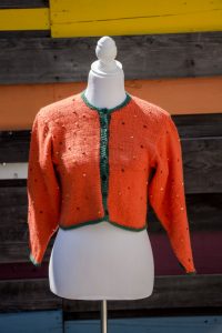 Orange You Glad Cardigan