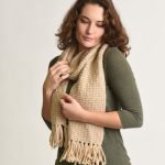 Beginner Broken Rib Scarf