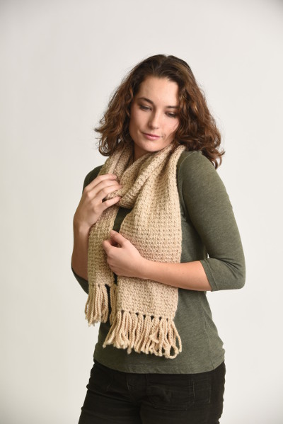 Raelyn Beginner Broken Rib Scarf