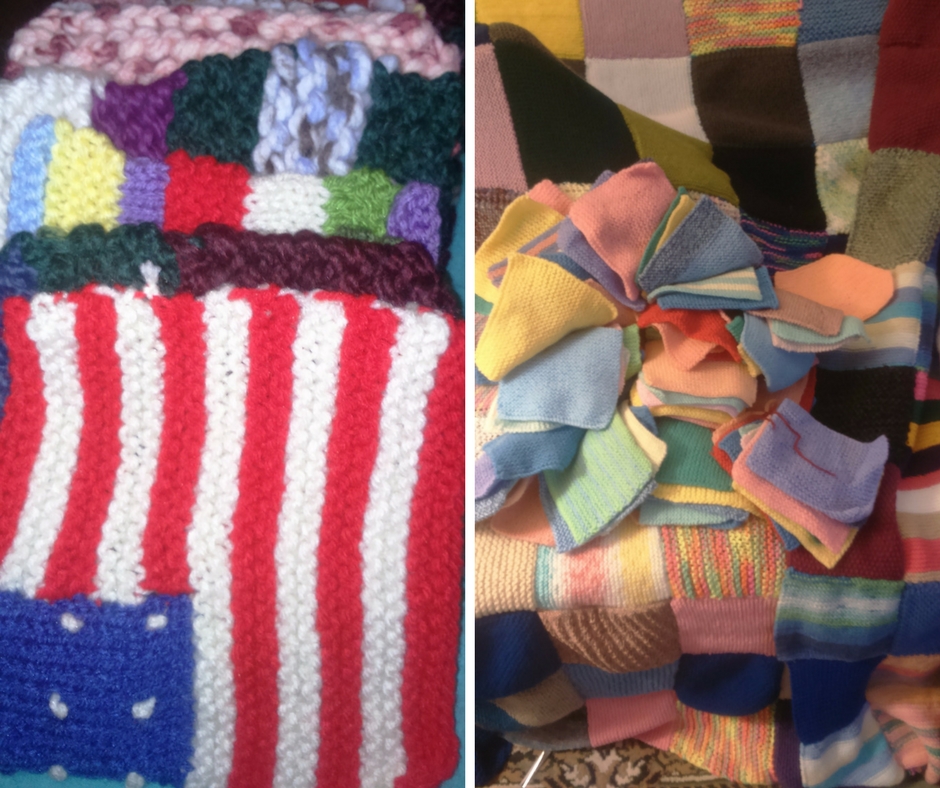 Record Breaking Attempt for the Largest HandKnitted Blanket I Like