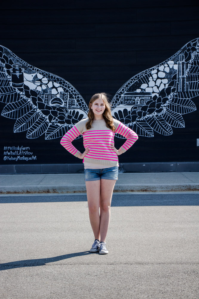 Stripe a Pose Sweater