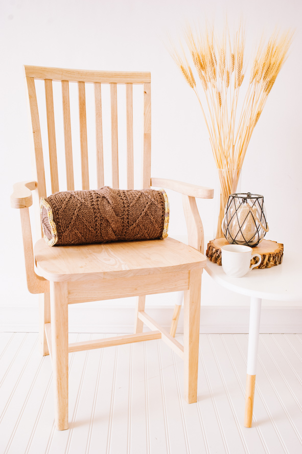 Waves of Grain Pillow - I Like Knitting