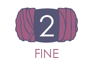 Fine weight yarn