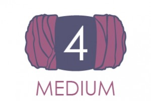 Medium weight yarn