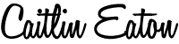 caitlin eaton signature