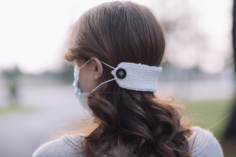 Free Pattern for Knit Ear Savers - I Like Knitting