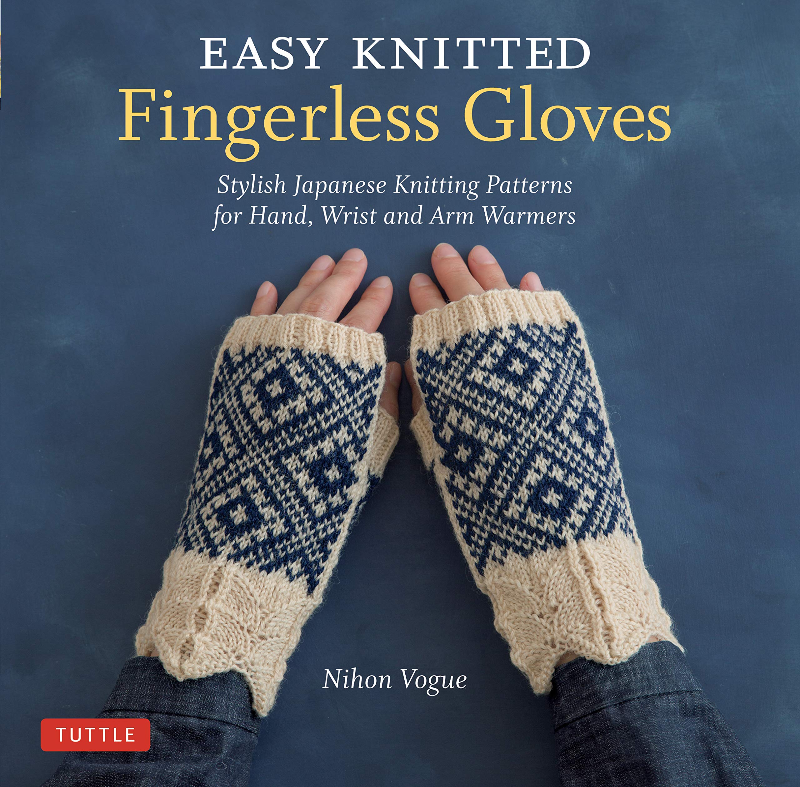 Easy fingerless gloves knitting pattern circular needles