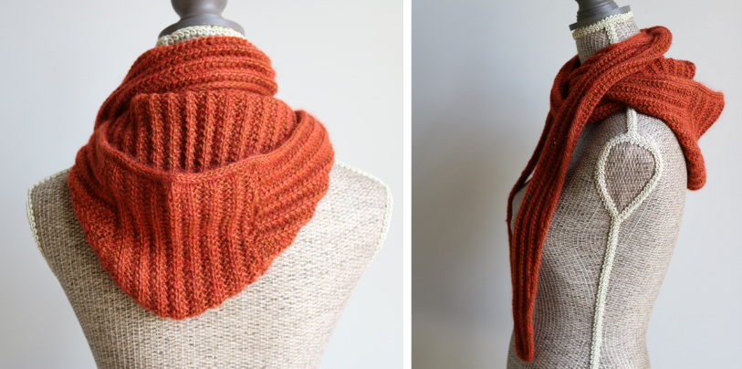 Maple Ridge Hooded Scarf