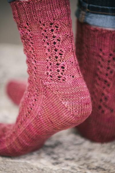 knitted sock