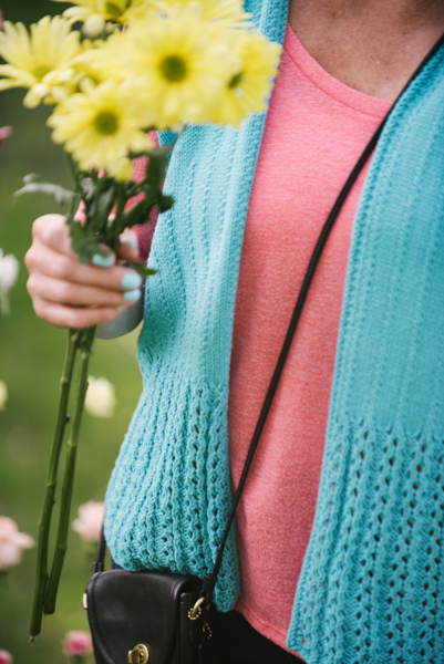 Wanderlust Vest detail