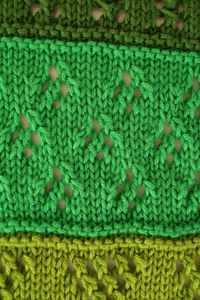 Greener Fields Baby Blanket