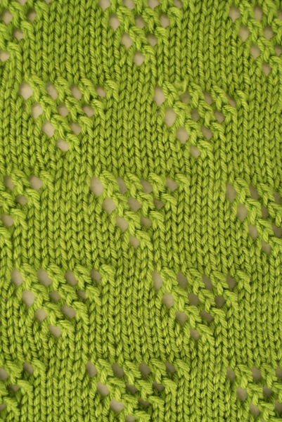 Greener Fields Baby Blanket