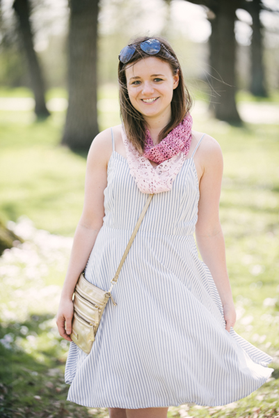 Rosewater Lace & Fabric Cowl