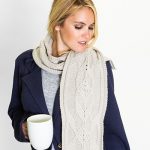 Lakeland Cables Scarf