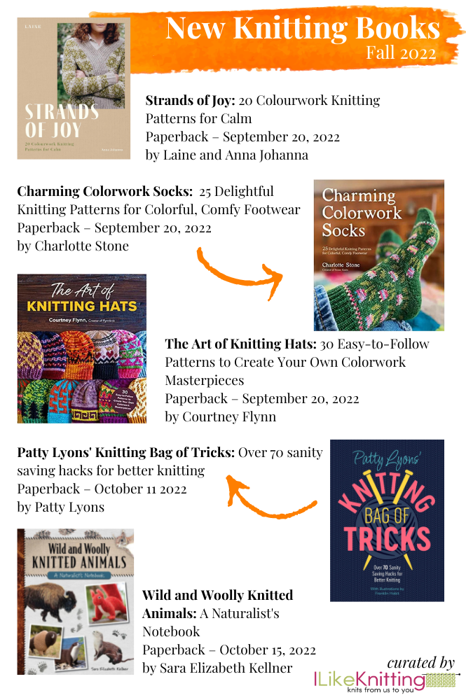 10 New Knitting Books to Read in 2022 - Patty Lyons