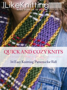 Quick and Cozy Knitting Patterns Special Issue