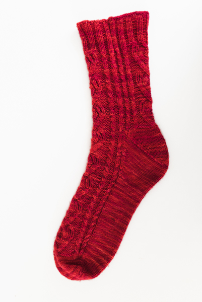 Step into Love Socks - I Like Knitting