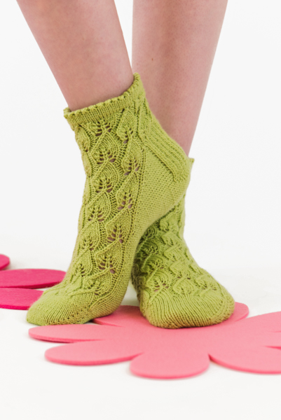 leaf socks