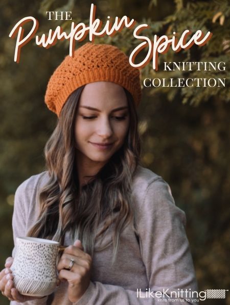 Rustic Knitting Notions Set - I Like Knitting