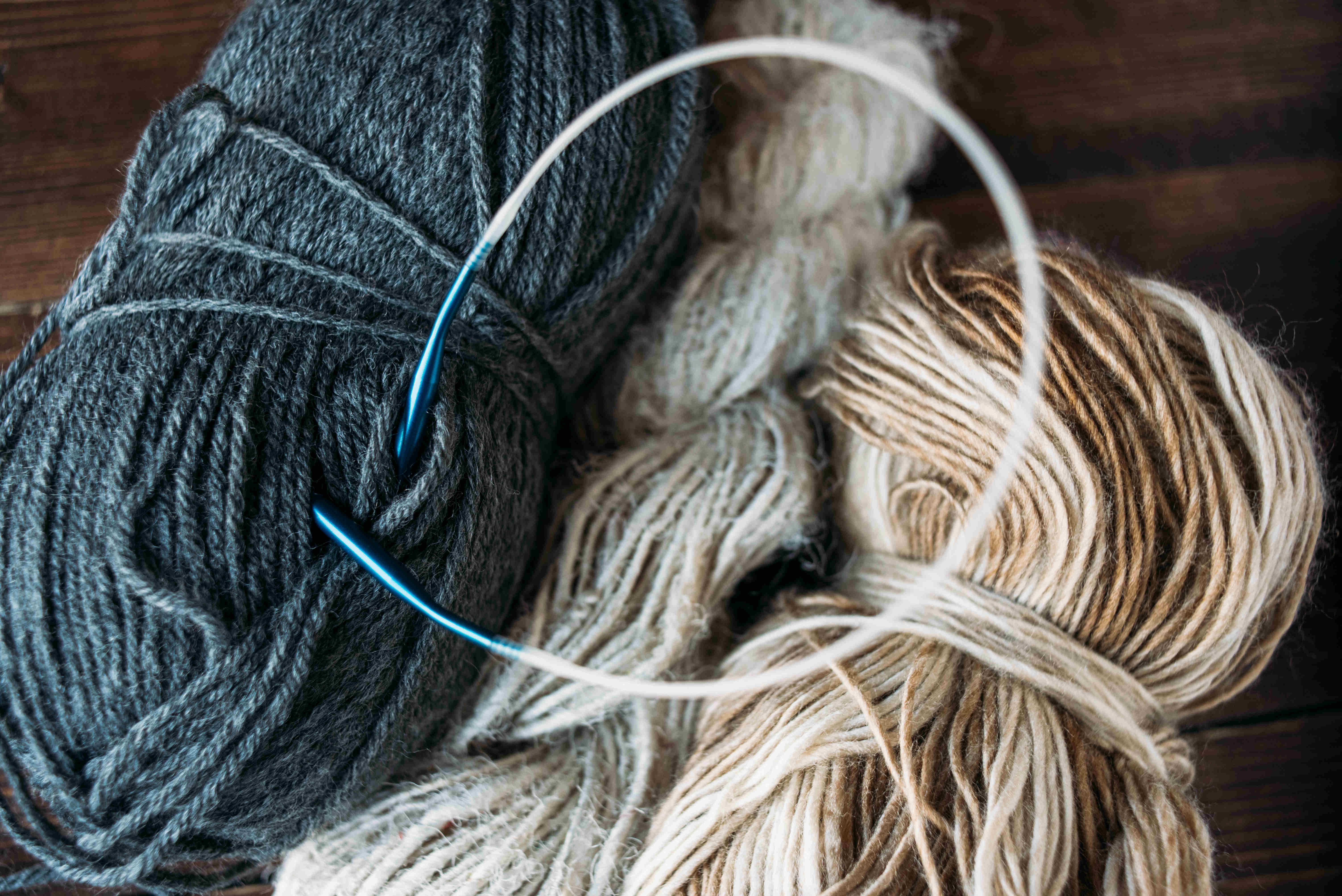 7 reasons why circular knitting needles are better than straights - Craft  Fix